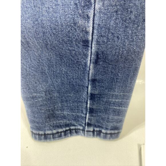 Levi's 512 Slim Tapered Leg Distressed Denim Blue Jeans Men's Size 28x30 - Picture 5 of 10